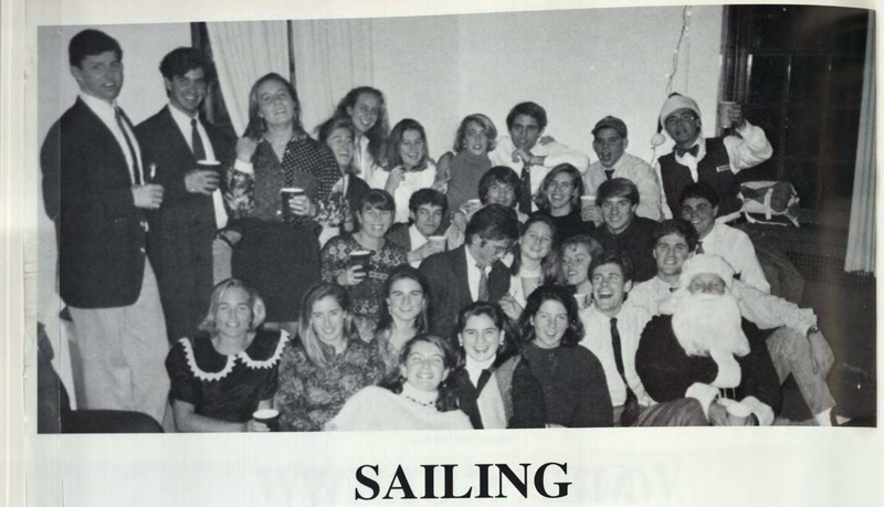 Photo Credit: Connecticut College, 1992
